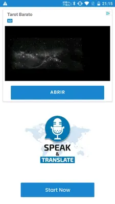 Speak and translate android App screenshot 7